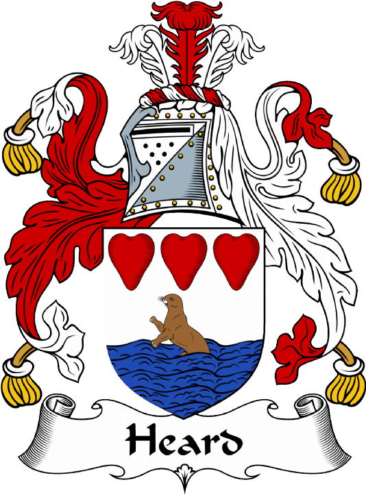 Heard Coat of Arms